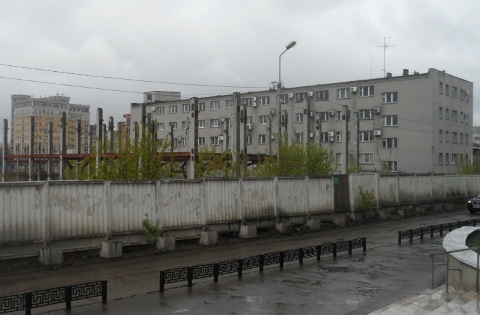 Улица Краснофлотская в Омске