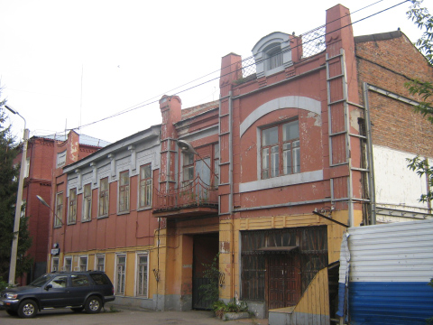 Доходный дом, Газетный переулок,3 в Омске
