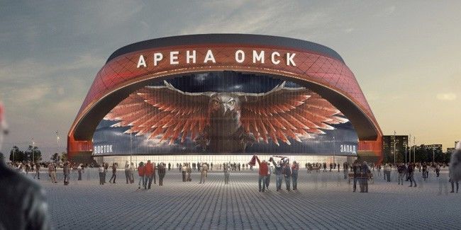 Строительство новой «Арены-Омск» стартует в апреле