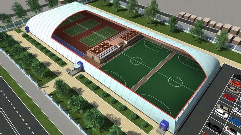 В Омске на месте стадиона «Сатурн» построят новый спорткомплекс за 55 млн рублей