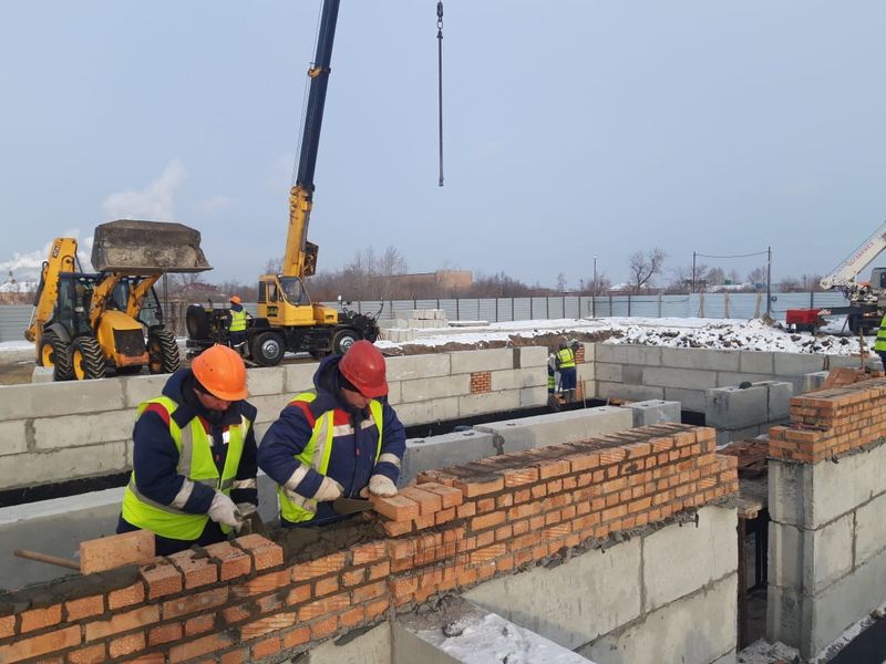 В Омске на улице 19-я рабочая планируют построить поликлинику