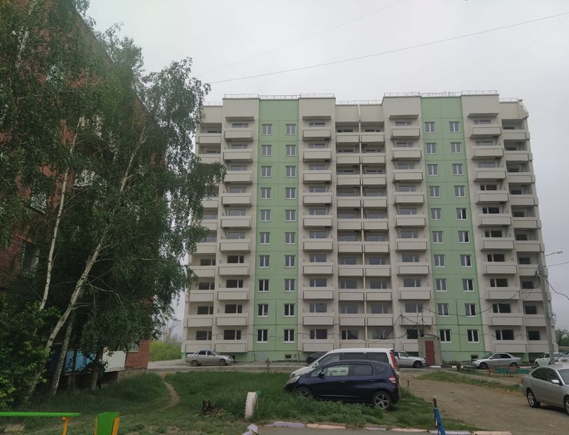 На одного жителя Омской области приходится около 26 кв. м жилья 