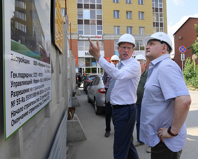 Строящийся в Омске 4-звездочный отель Hilton начнет принимать гостей осенью 2022 года