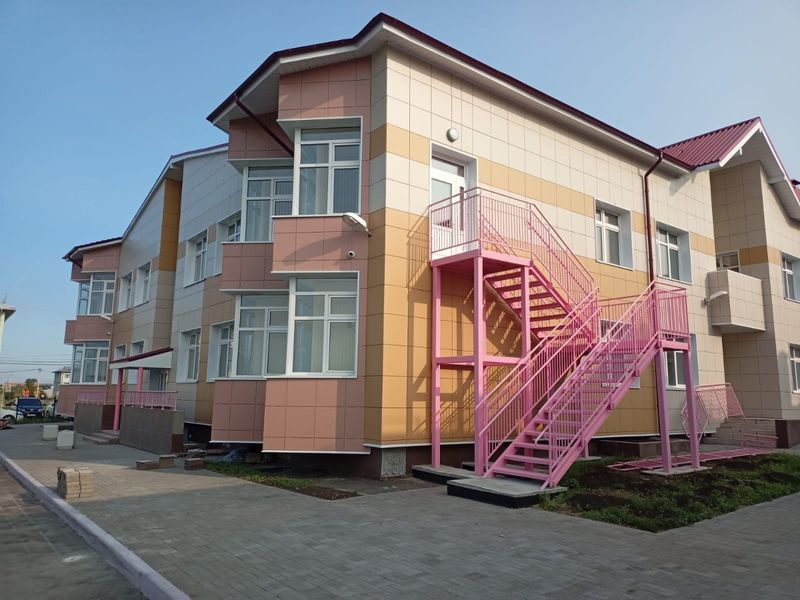 Мэрия Омска запланировала строительство 9 детских садов