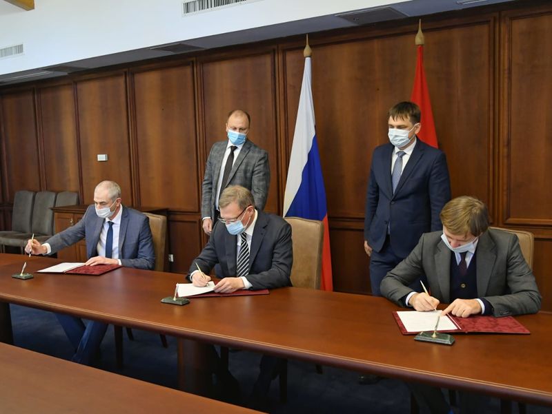 Подписано соглашение о реализации инвестпроекта «Кварталы Драверта» в Омске