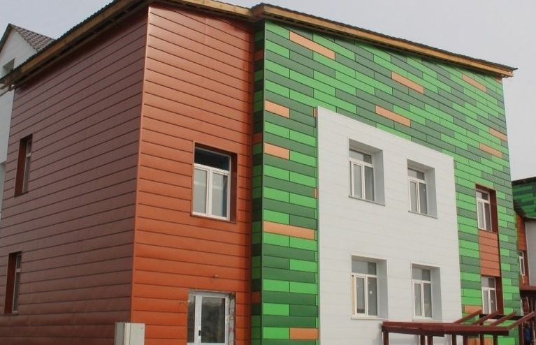 В Омске завершили строительство детского сада на ул. 1-я Станционная