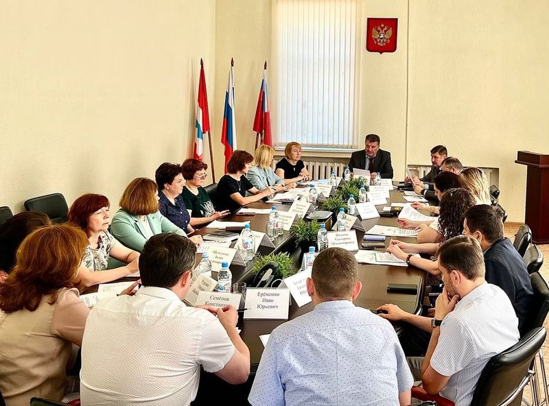 Управление Росреестра по Омской области провело коллегию по актуальным вопросам наполнения ЕГРН сведениями