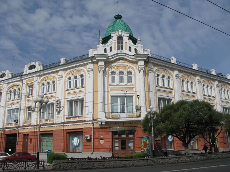 В Омске отреставрируют Торговый дом Овсянниковых-Ганшиных