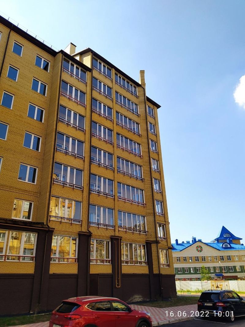 В Центральном округе Омска введен в эксплуатацию новую многоэтажку