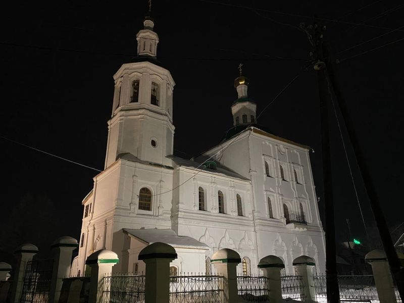Объявлен тендер на реставрацию Спасского собора в Таре