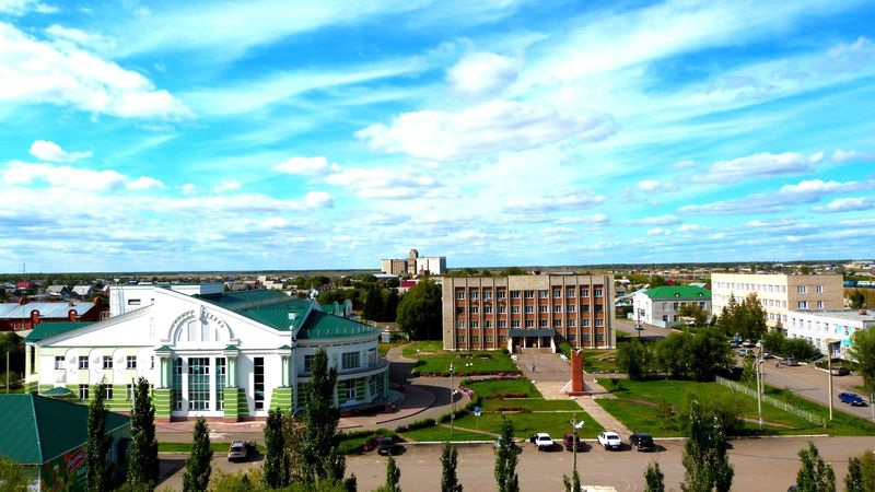 Калачинск и Называевск вошли в число городов с благоприятной городской средой