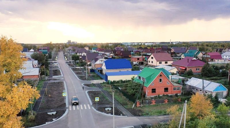 В новом микрорайоне Калачинска за 3 года построят 7,5 тысяч кв. м индивидуального жилья