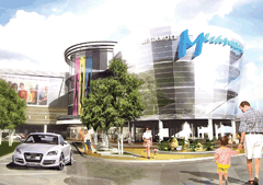 Экскизный проект 2-й очереди ТК Триумф Экскизный проект 2-й очереди ТК Триумф