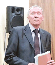 Гендиректор ЗАО Коммерцстрой Олег Лизгунов