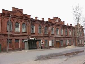 Остались от "Искусства" старые стены