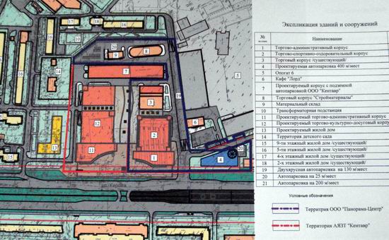 Ветхие держат строящихся