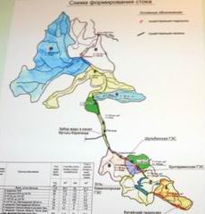 Узел ниже &ndash; воды больше