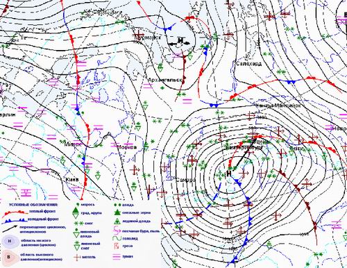 Дуют ветры в феврале