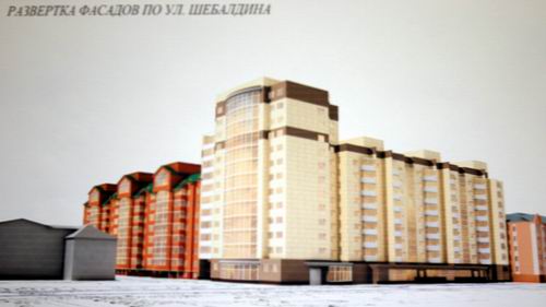 Квартал по Масленникова-Шебалдина