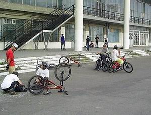 Велополеты - под крышу 