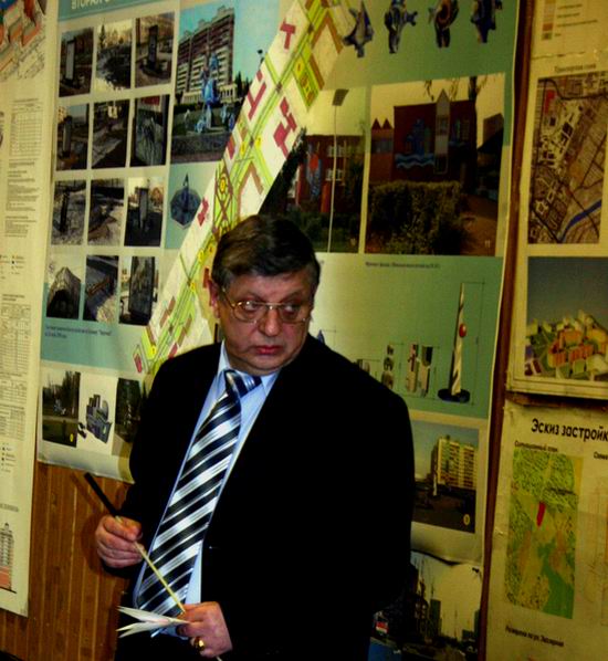 Видал, вандал? Главный дизайнер Омска Сергей Кочергин