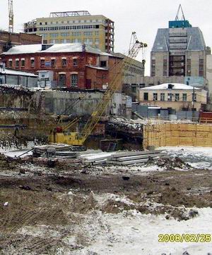 Черная дыра по-омски