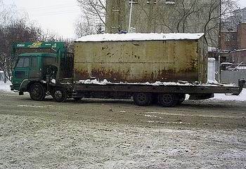 Гаражи вы мои, гаражи...