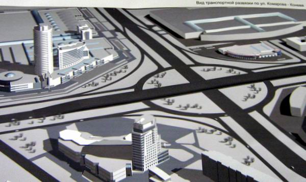 VOLVO едет на Левобережье VOLVO едет на Левобережье