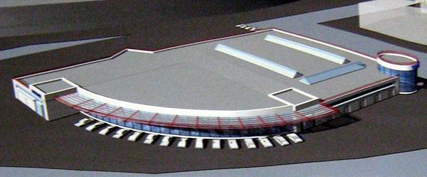 VOLVO едет на Левобережье VOLVO едет на Левобережье