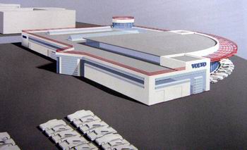 VOLVO едет на Левобережье