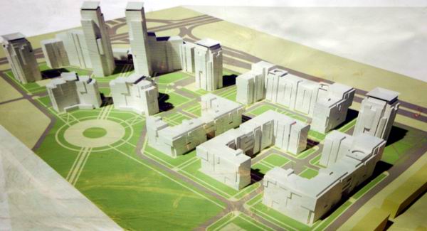 Дачи - на высотки Дачи - на высотки