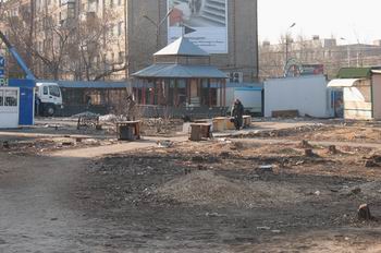 На месте рынка дом построим