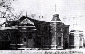 А на Музейной фонтан поставим!