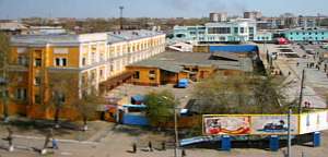 Привокзальная площадь - лицо города