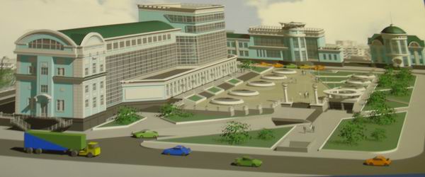 Привокзальная площадь - лицо города Привокзальная площадь - лицо города