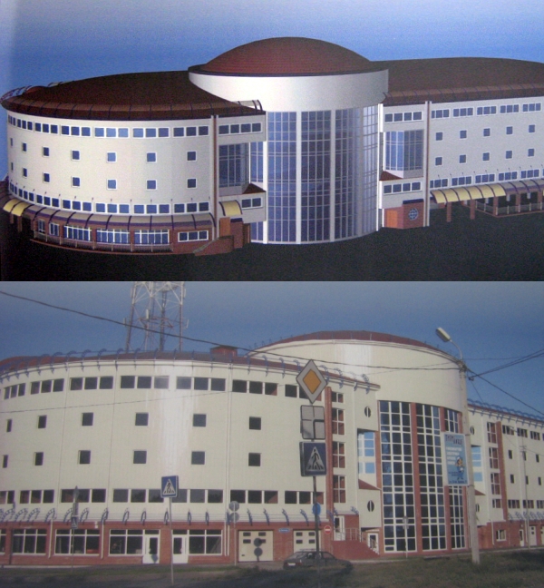 Гараж на Волховстроя: проект и реализация Гараж на Волховстроя: проект и реализация