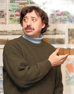 Директор архитектурного бюро "РИМ" Олег Фрейдин