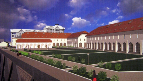 Крепостной вал из стекла? Крепостной вал из стекла?