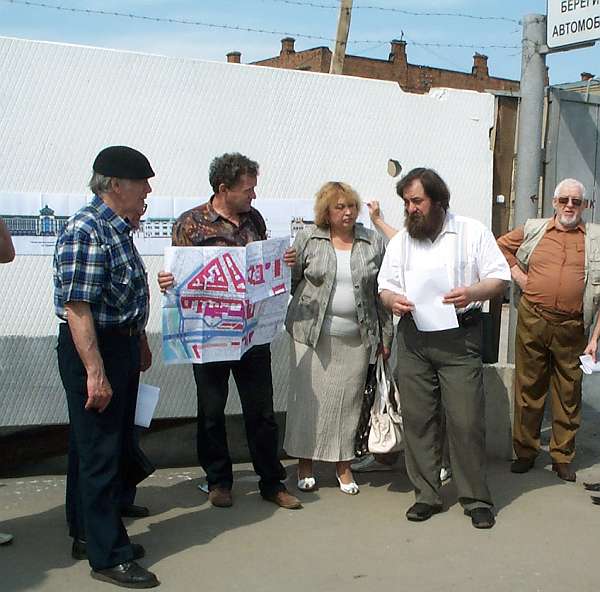 Против вандализма и волюнтаризма Против вандализма и волюнтаризма