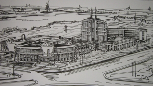 У парка "Птичья гавань" - Park Inn