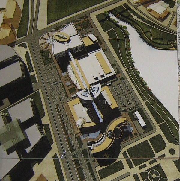 У парка "Птичья гавань" - Park Inn