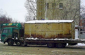 Временные гаражи приговорили