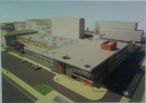 Три этажа торговли в "студгородке"