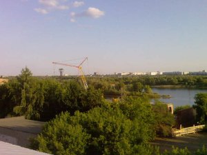 Домик у реки