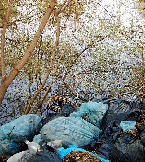 Сваливаем, как хотим. Где хотим. Когда хотим