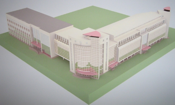офисно-гостиничный комплекс, пристройка к зданию по Кемеровская,10
