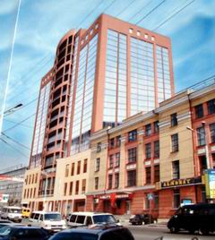 Заставим центр высотками