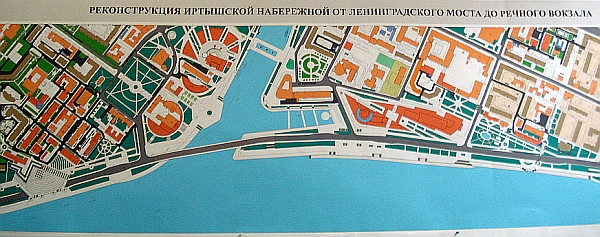 Набережная станет мостом Набережная станет мостом