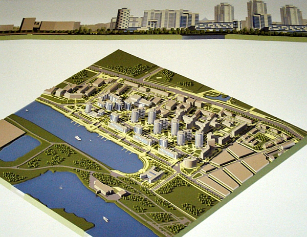 А школу оставили на суше А школу оставили на суше