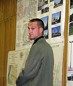 директор ООО "Стройрезерв" Александр Миклашов